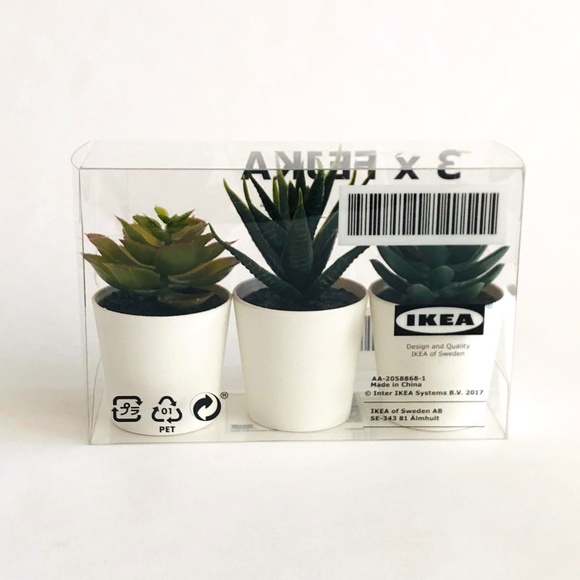 Ikea Fejka Mini Artificial Plants - Set of Three - Picture 5 of 5